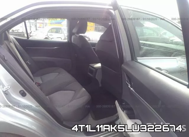 4T1L11AK5LU322674 фото 9