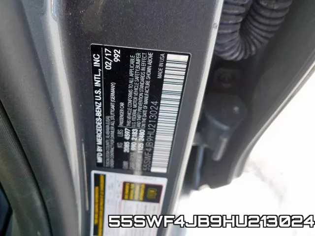 55SWF4JB9HU213024 фото 2