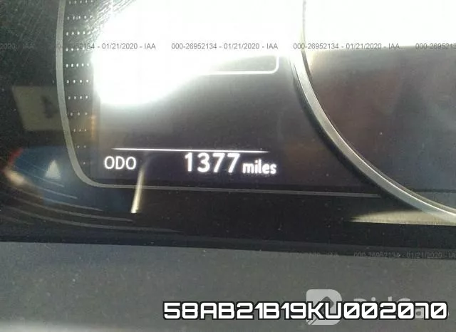 58AB21B19KU002070 фото 8