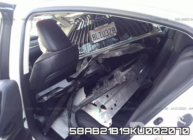 58AB21B19KU002070 фото 9
