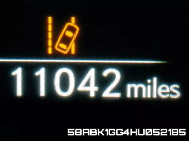 58ABK1GG4HU052185 фото 9