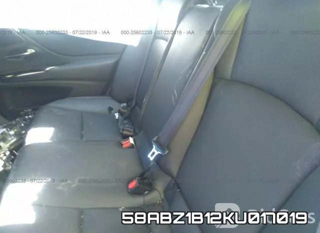 58ABZ1B12KU017019 фото 9