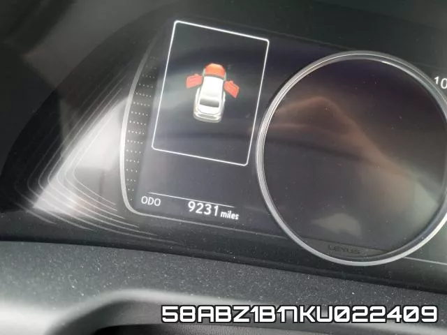 58ABZ1B17KU022409 фото 9
