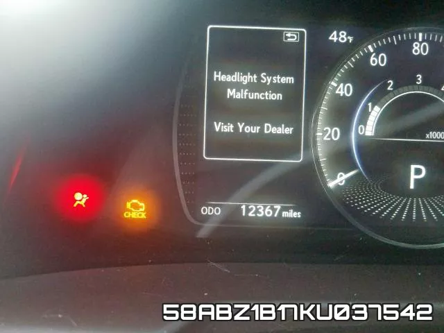 58ABZ1B17KU037542 фото 9