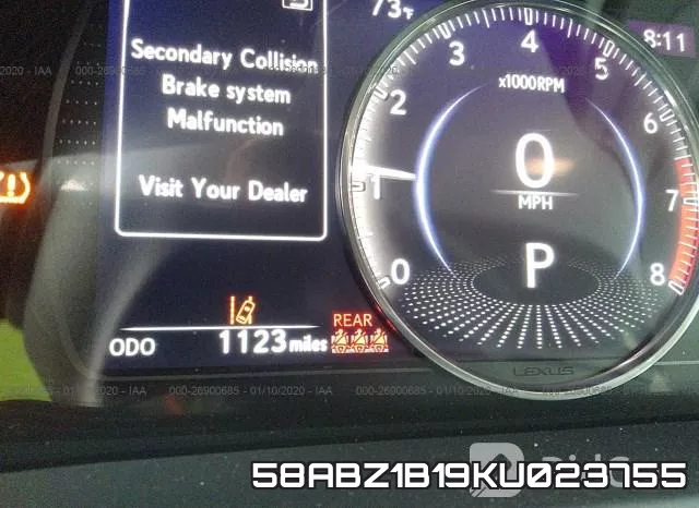 58ABZ1B19KU023755 фото 8
