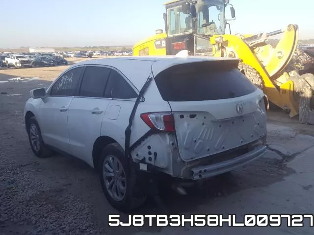 5J8TB3H58HL009727 фото 4