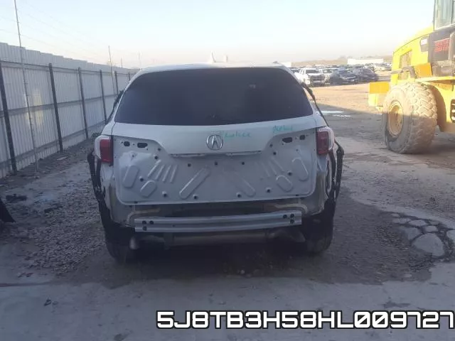 5J8TB3H58HL009727 фото 10