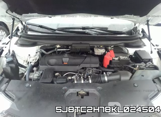 5J8TC2H78KL024504 фото 2