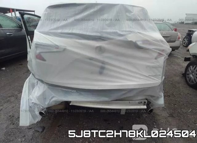 5J8TC2H78KL024504 фото 7
