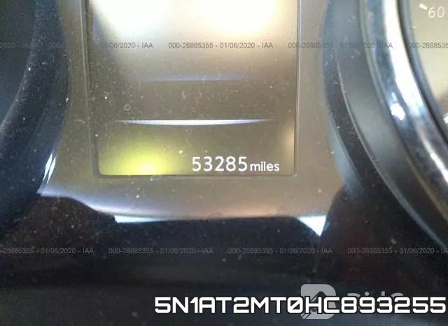 5N1AT2MT0HC893255 фото 8