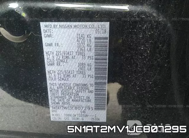 5N1AT2MV1JC807295 фото 10