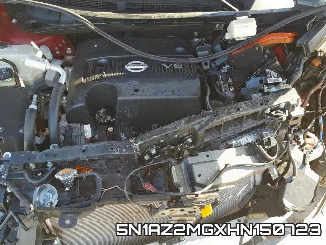 5N1AZ2MGXHN150723 фото 8