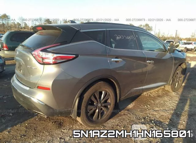 5N1AZ2MH1HN165801 фото 5