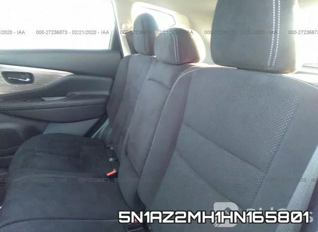 5N1AZ2MH1HN165801 фото 9