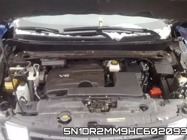 5N1DR2MM9HC602093 фото 8