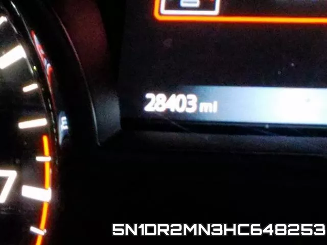 5N1DR2MN3HC648253 фото 9