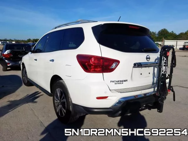 5N1DR2MN5HC692254 фото 4