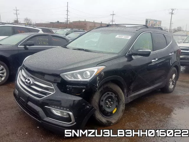 5NMZU3LB3HH016022 фото 3