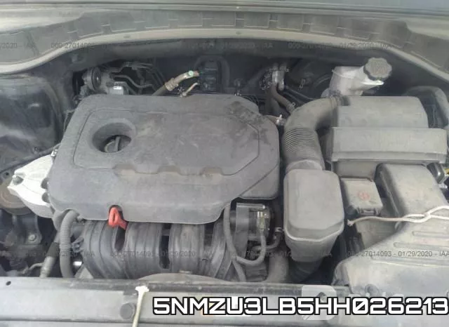 5NMZU3LB5HH026213 фото 2