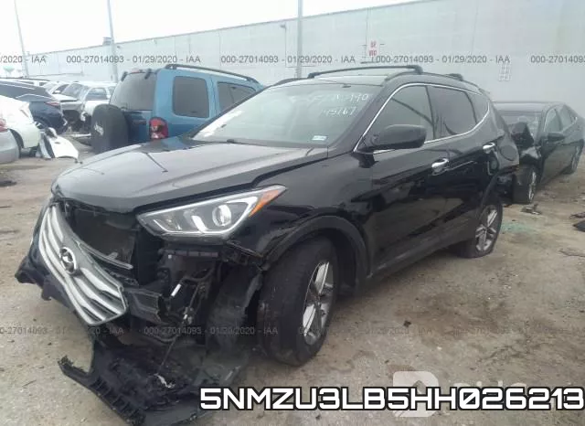 5NMZU3LB5HH026213 фото 3