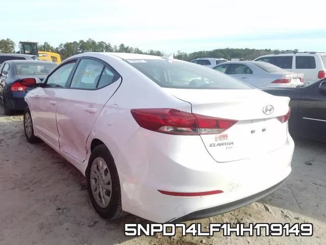 5NPD74LF1HH179149 фото 4