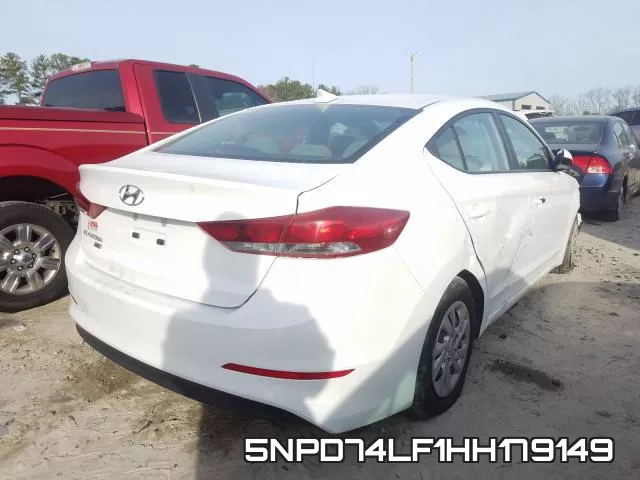5NPD74LF1HH179149 фото 5