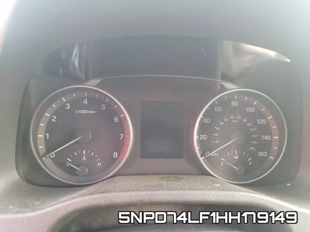 5NPD74LF1HH179149 фото 9