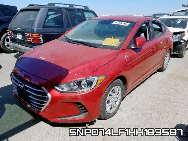 5NPD74LF1HH183587 фото 3