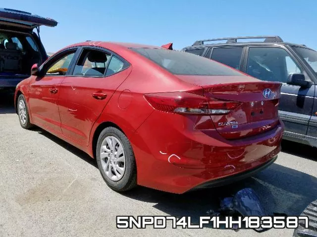 5NPD74LF1HH183587 фото 4