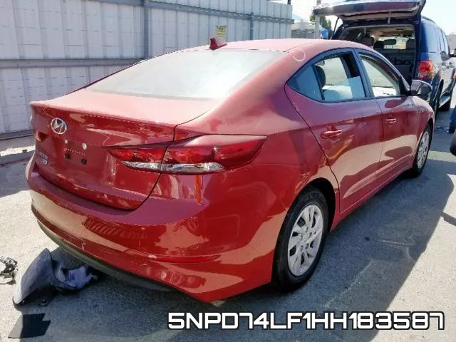 5NPD74LF1HH183587 фото 5