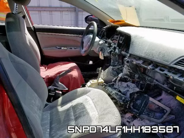 5NPD74LF1HH183587 фото 6