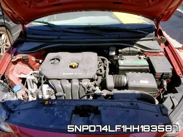 5NPD74LF1HH183587 фото 8