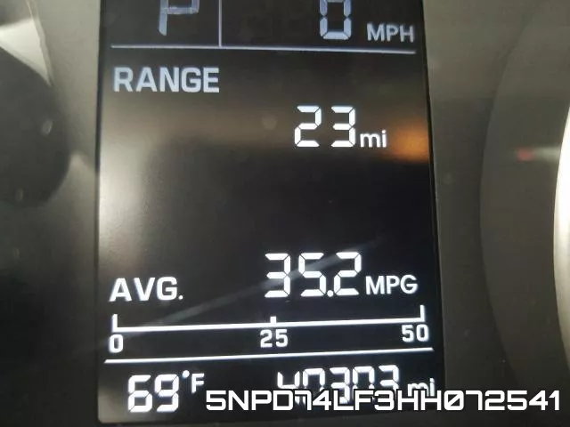 5NPD74LF3HH072541 фото 9