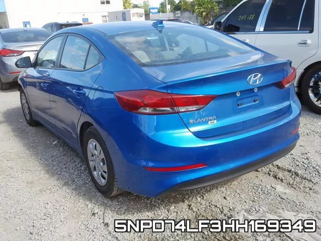 5NPD74LF3HH169349 фото 4