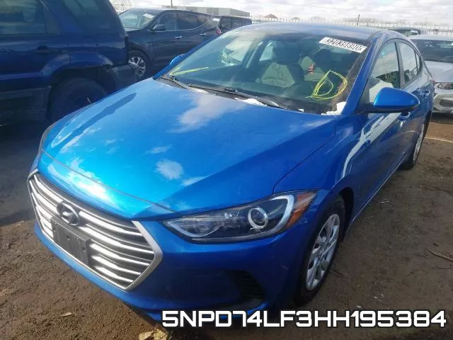 5NPD74LF3HH195384 фото 3