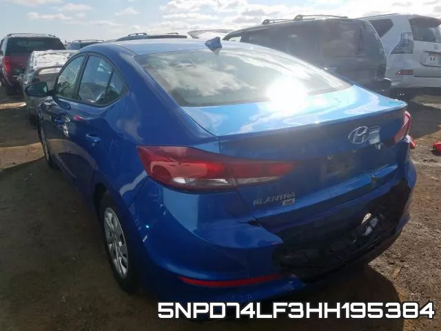 5NPD74LF3HH195384 фото 4