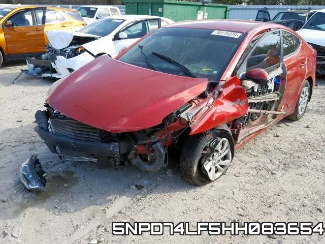 5NPD74LF5HH083654 фото 3