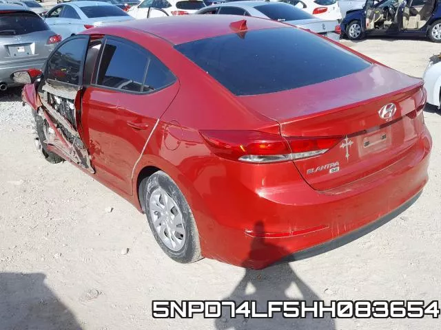 5NPD74LF5HH083654 фото 4