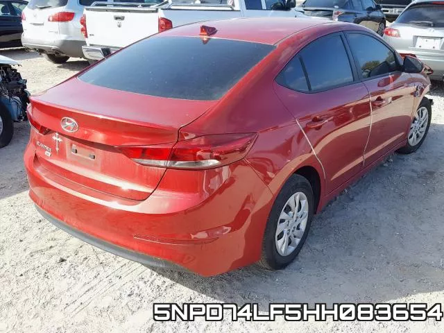 5NPD74LF5HH083654 фото 5