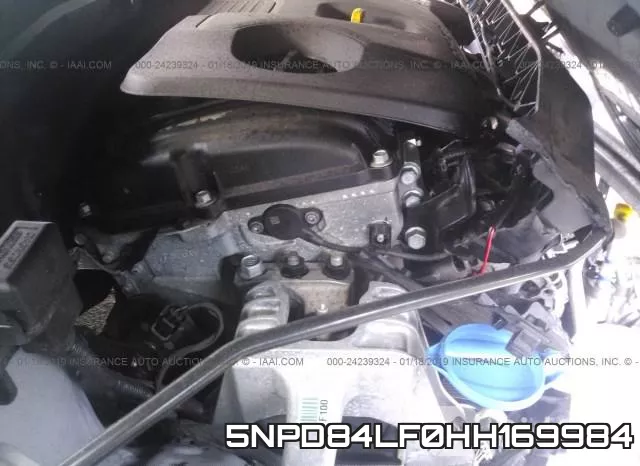 5NPD84LF0HH169984 фото 2