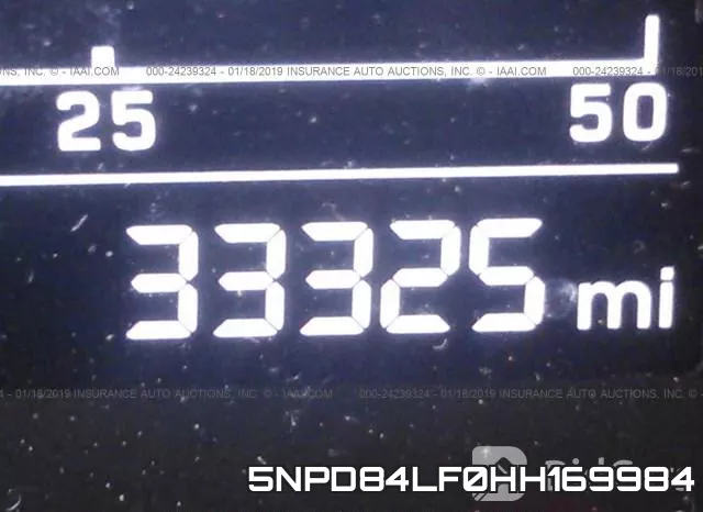 5NPD84LF0HH169984 фото 8