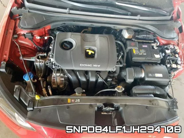 5NPD84LF1JH294708 фото 8