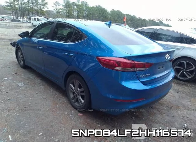 5NPD84LF2HH116574 фото 4