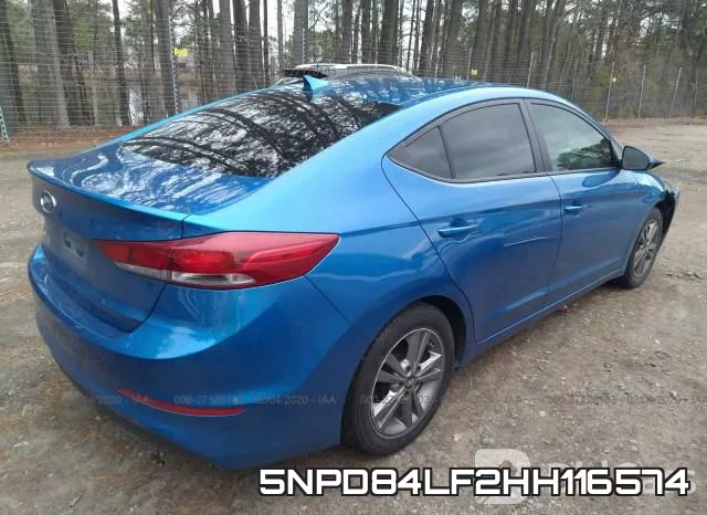 5NPD84LF2HH116574 фото 5