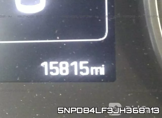 5NPD84LF3JH368713 фото 8