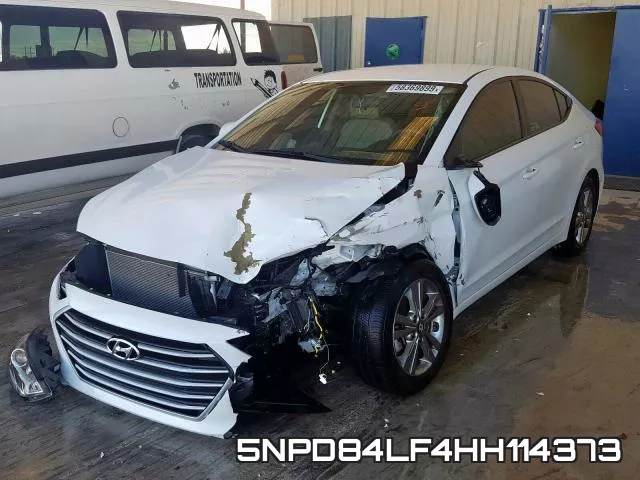 5NPD84LF4HH114373 фото 3
