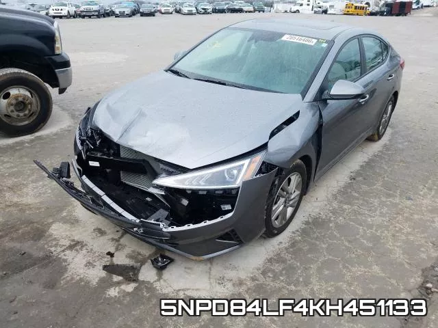 5NPD84LF4KH451133 фото 3