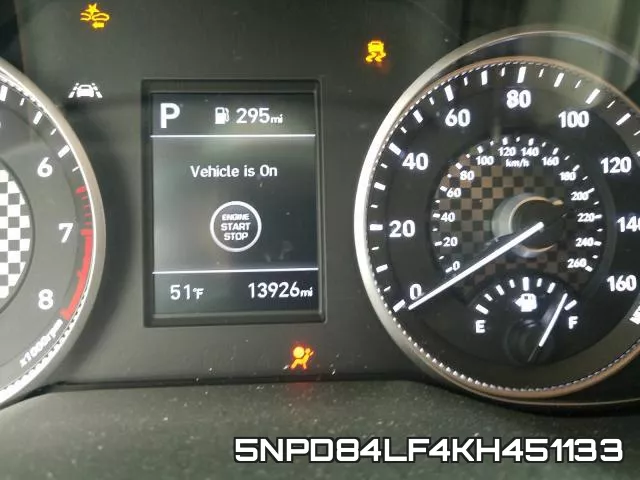 5NPD84LF4KH451133 фото 9