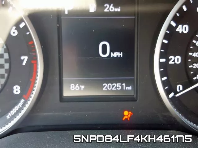 5NPD84LF4KH461175 фото 9