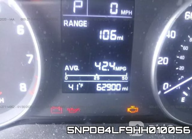 5NPD84LF9HH010056 фото 8